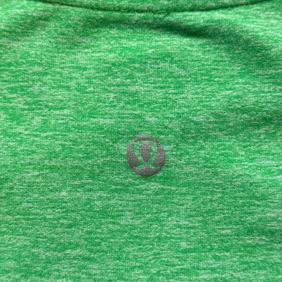 Lululemon Men's Blaze Long Sleeve - Green - Picture 3 of 6